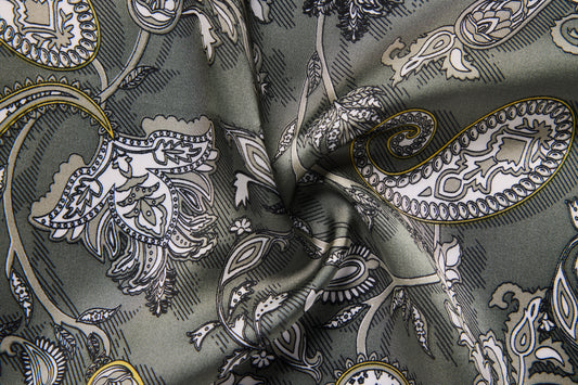 Chantily Shawl - Grijs