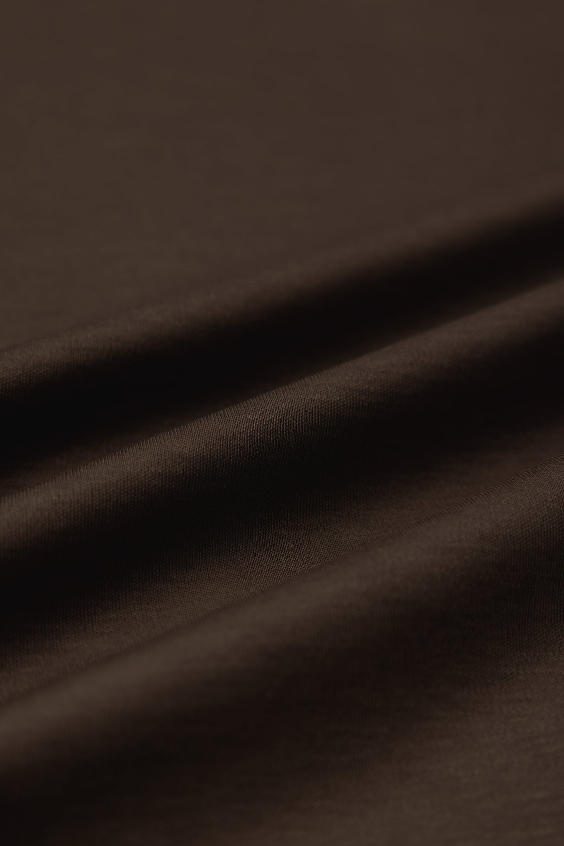 Ritz Zijde T-shirt Bruin