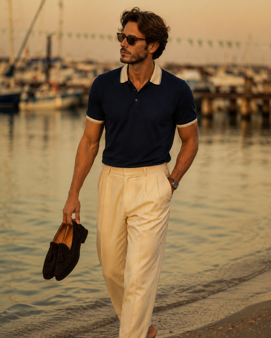 Philippe Polo - Donkerblauw