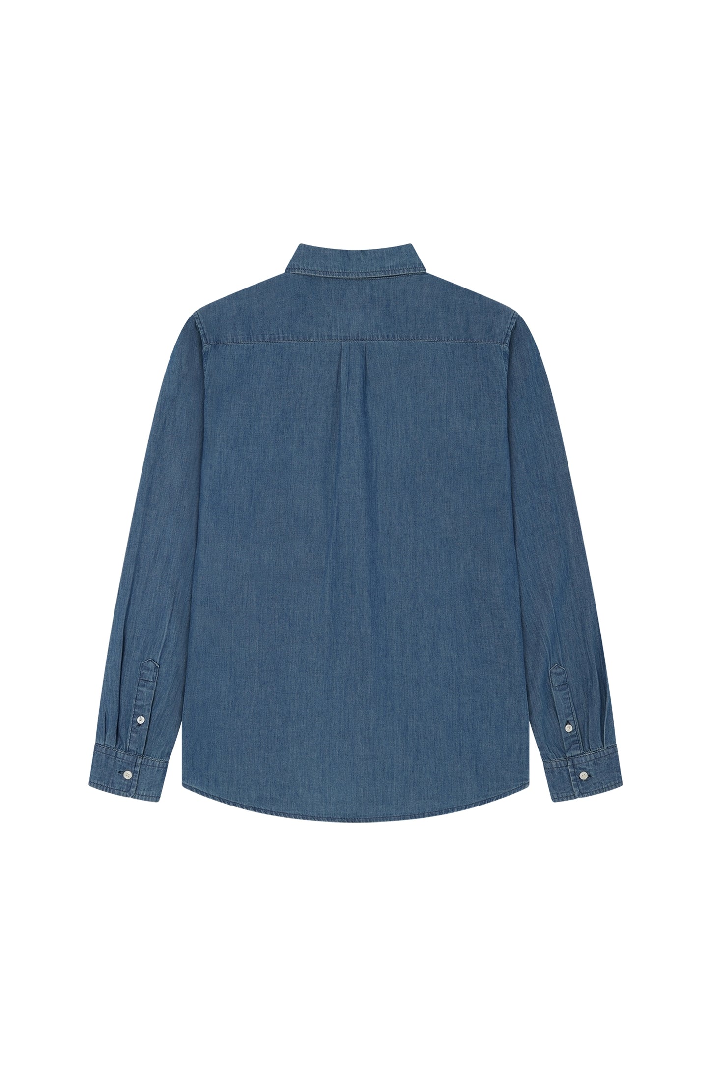 Marseille Slim Fit Denim Shirt