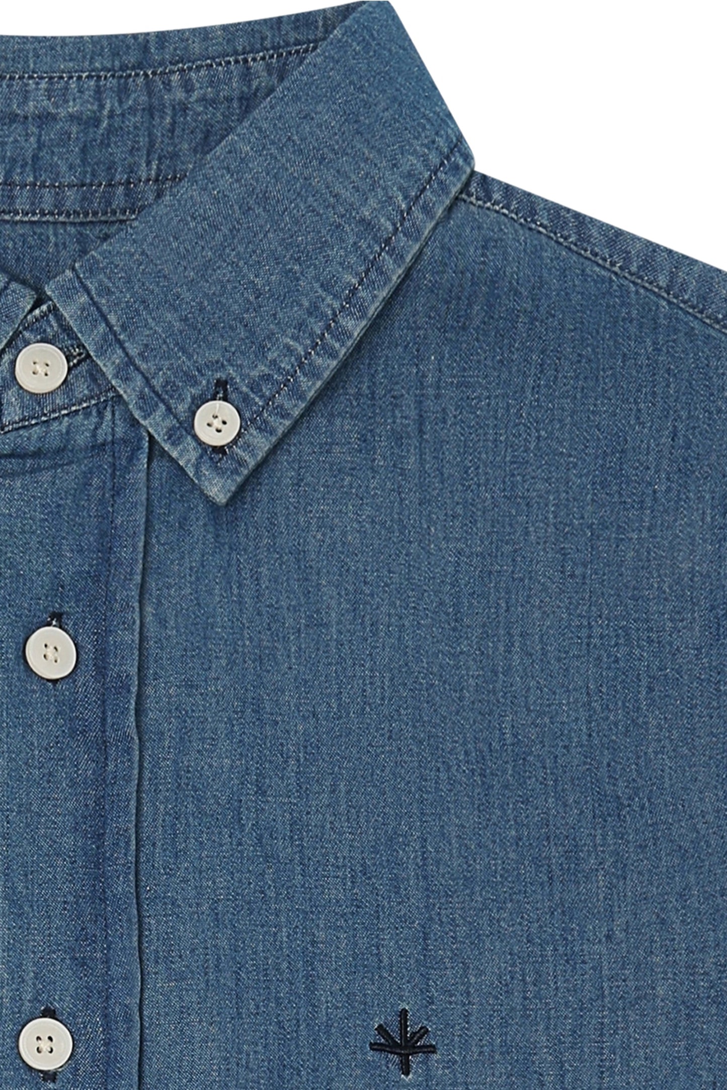 Marseille Slim Fit Denim Shirt