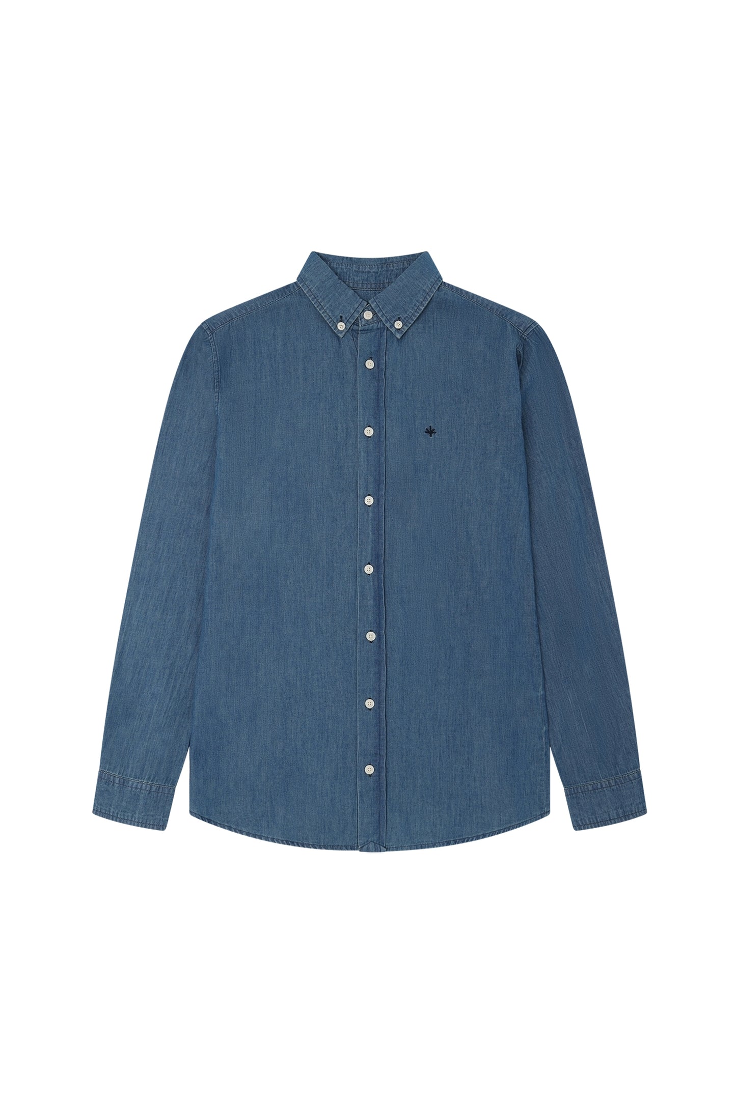 Marseille Slim Fit Denim Shirt