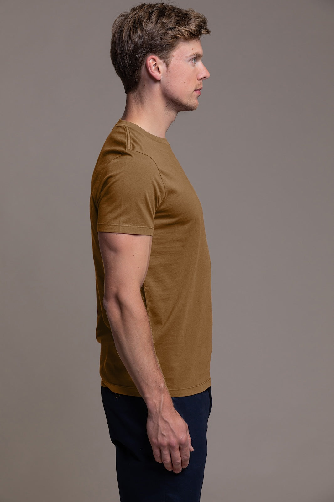 Thierry T-Shirt - Cognac
