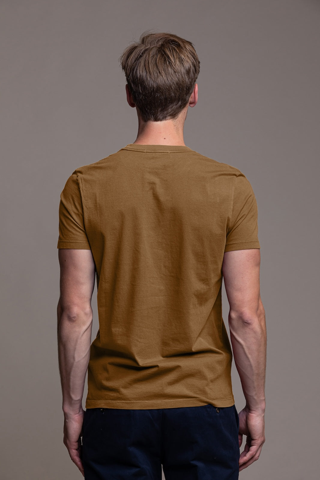 Thierry T-Shirt - Cognac