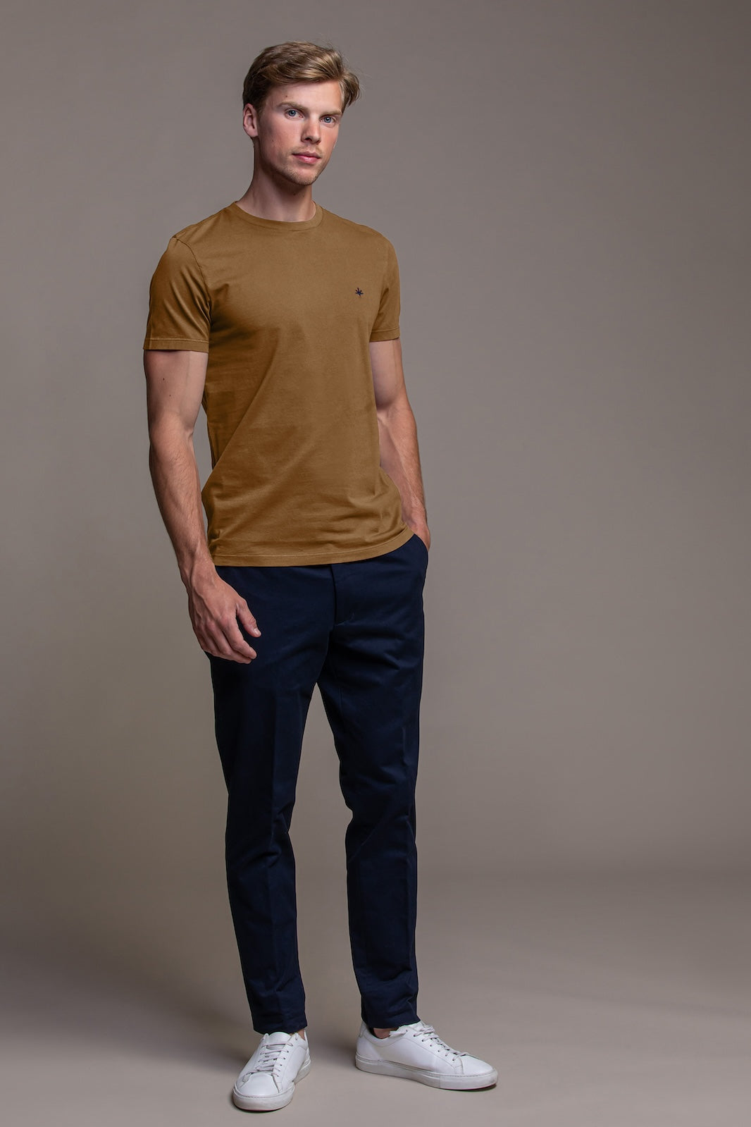 Thierry T-Shirt - Cognac