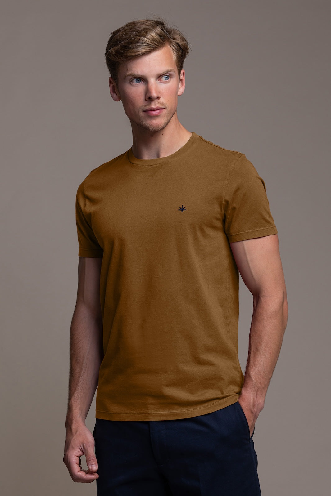 Thierry T-Shirt - Cognac