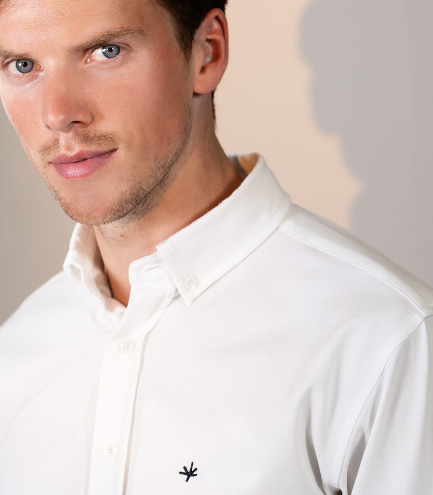 Cahors - White Slim Fit Shirt