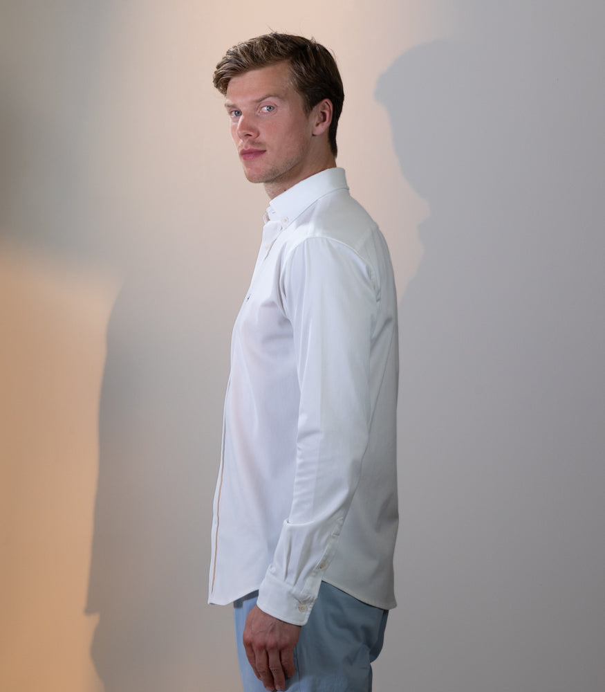 Cahors - White Slim Fit Shirt