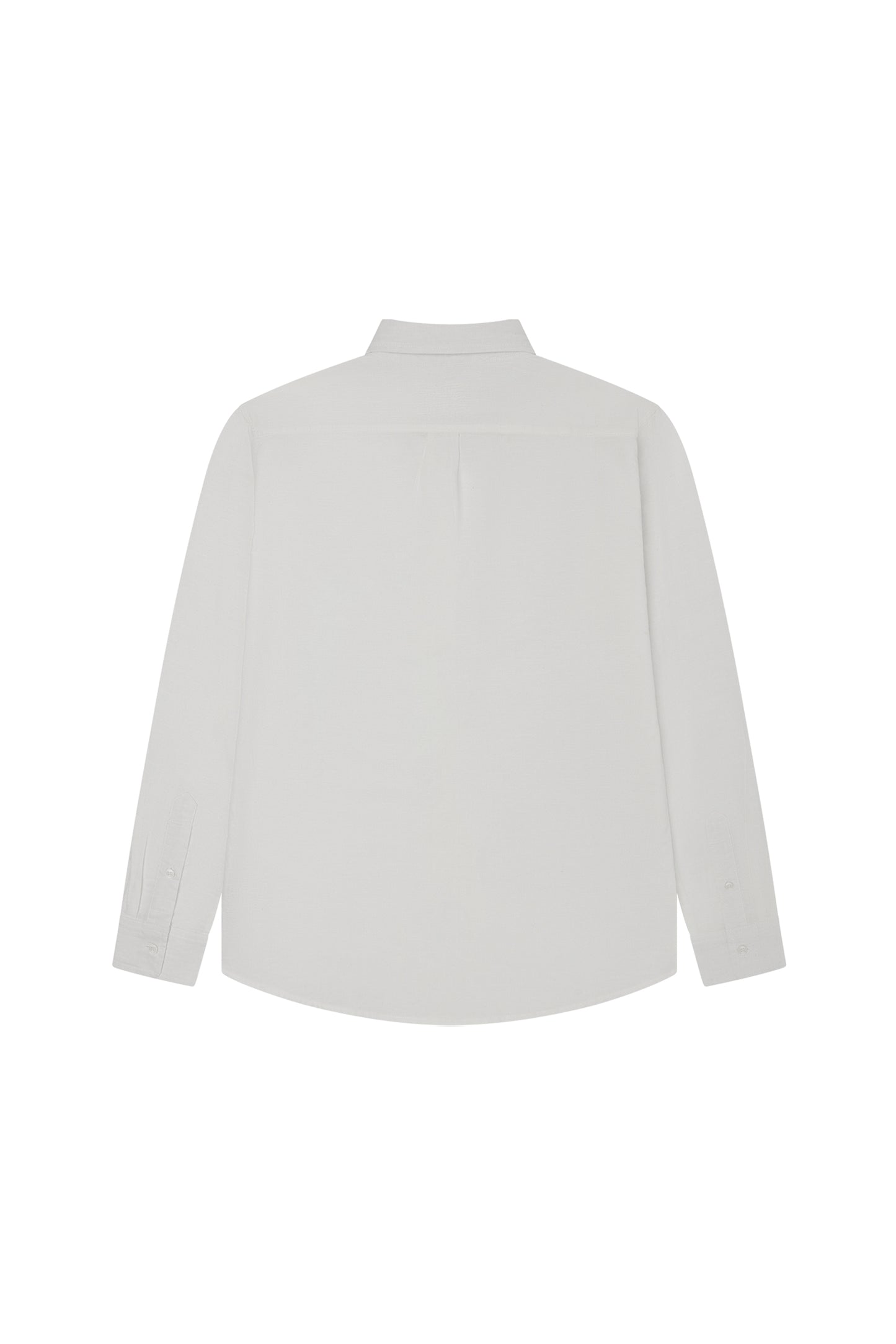 Brive - Linnen Cotton Shirt - White