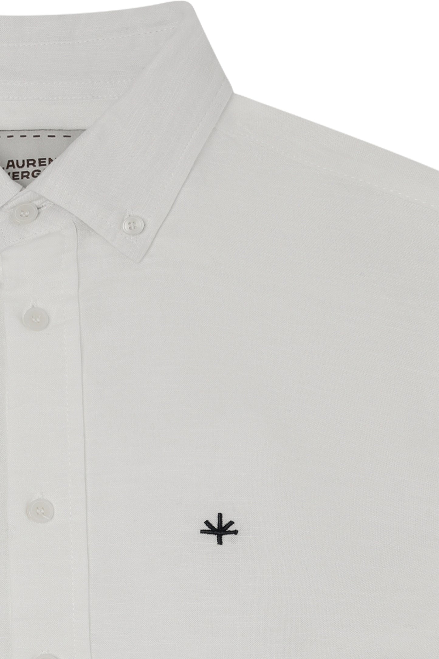 Brive - Linnen Cotton Shirt - White
