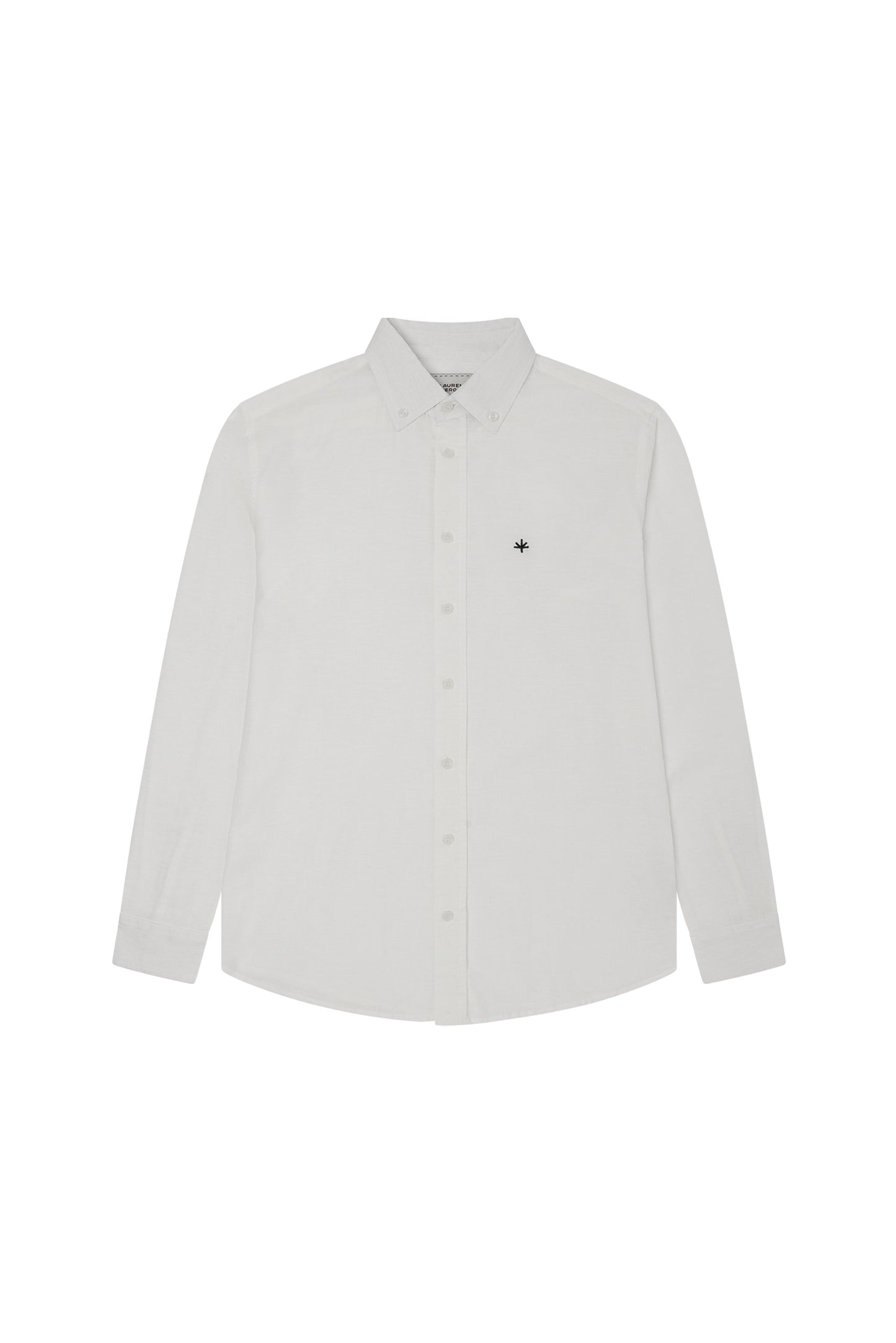 Brive - Linnen Cotton Shirt - White