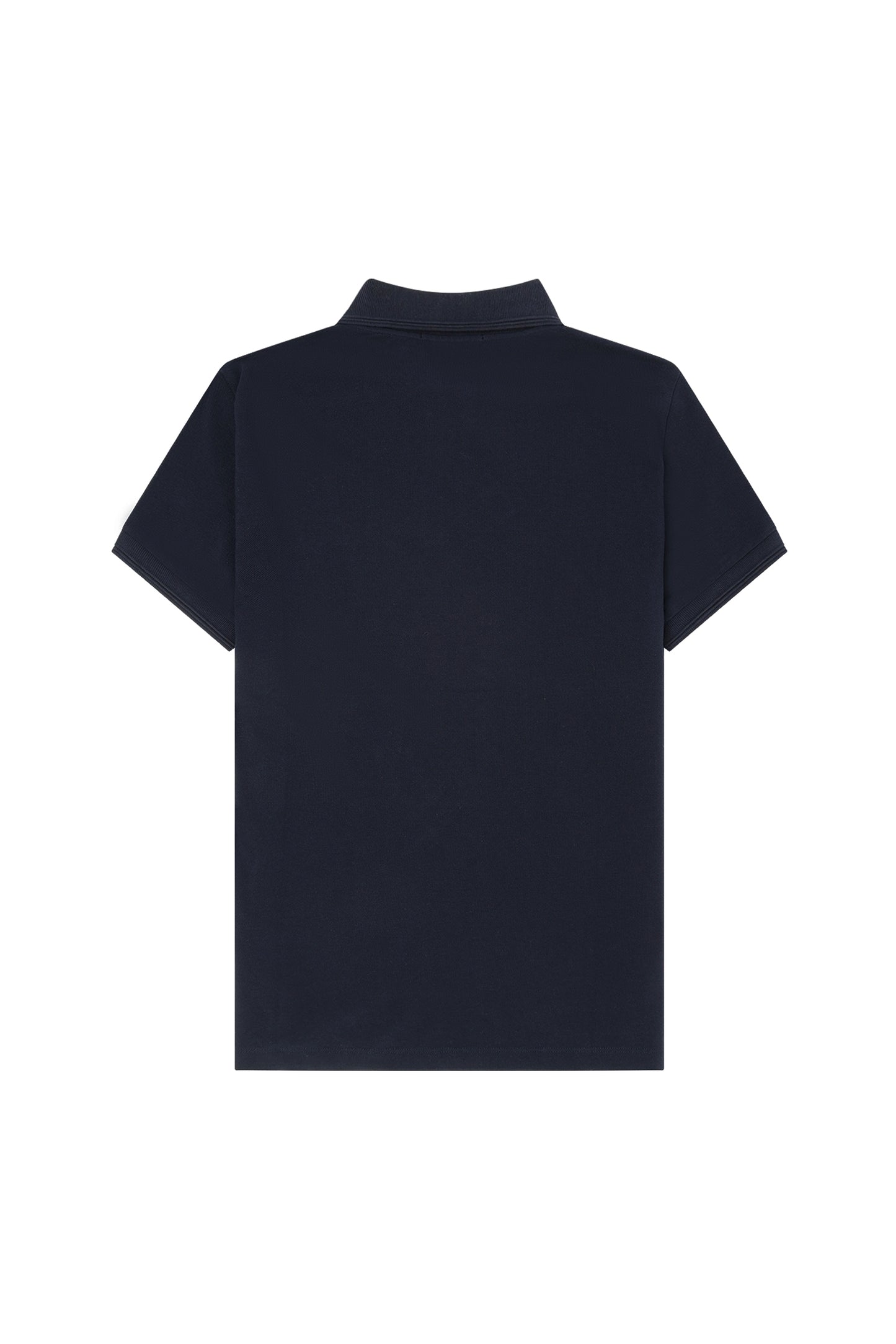 Hugo Cotton Pique Polo in Navy Blue