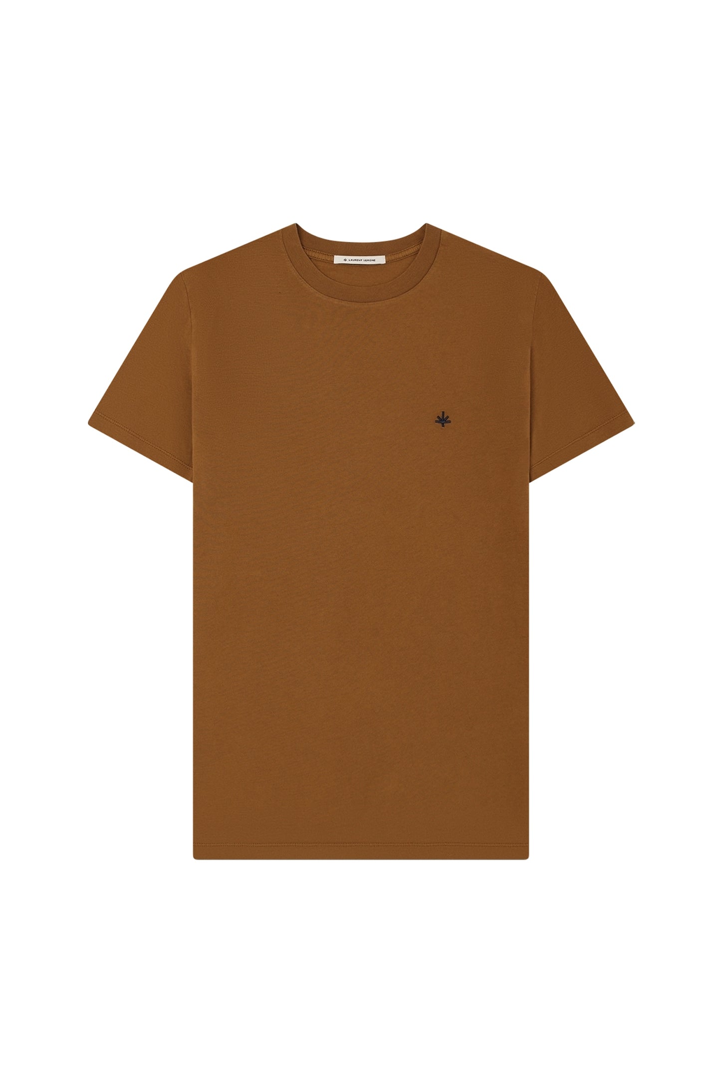 Thierry T-Shirt - Cognac