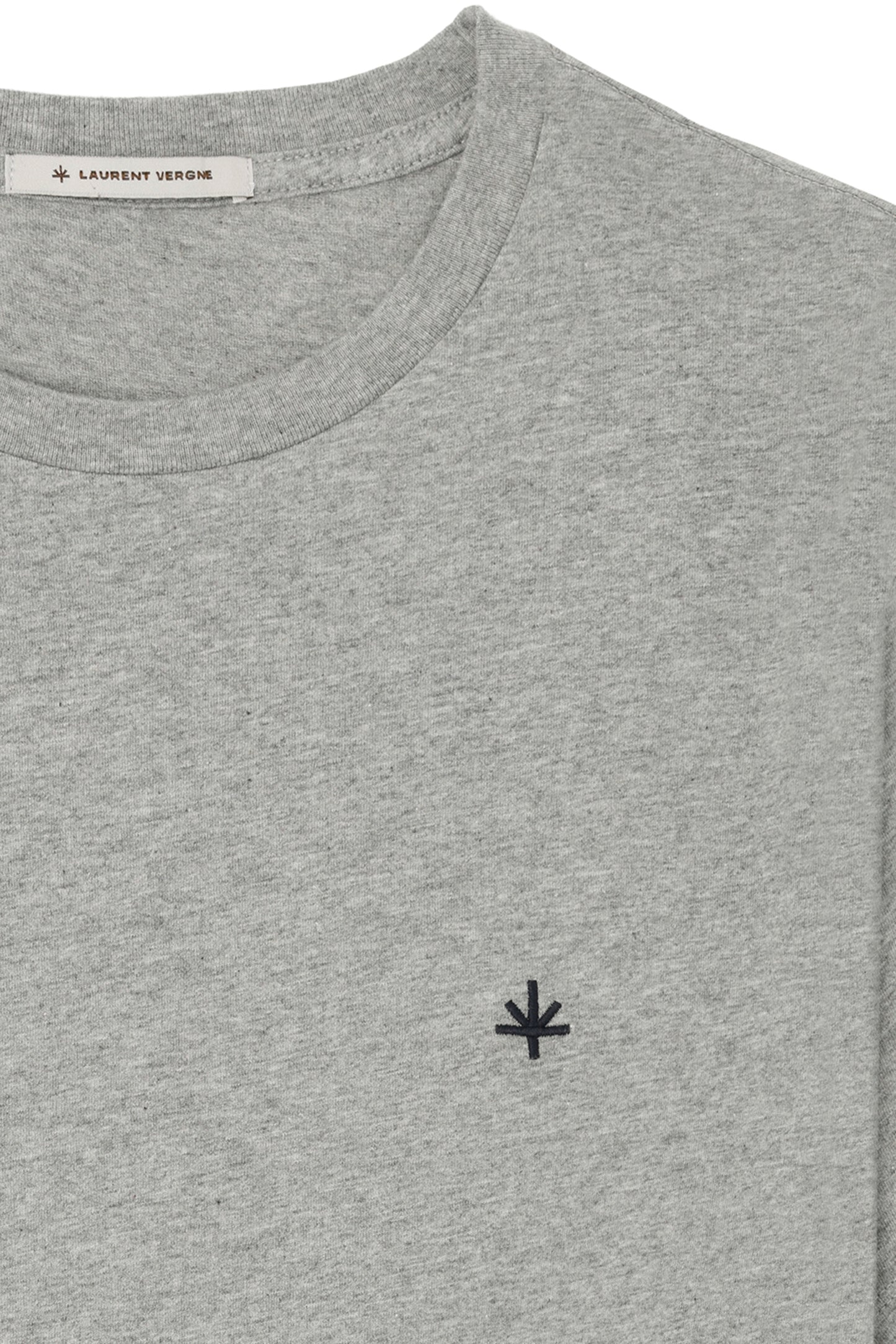 Thierry T-Shirt - Grey Melange