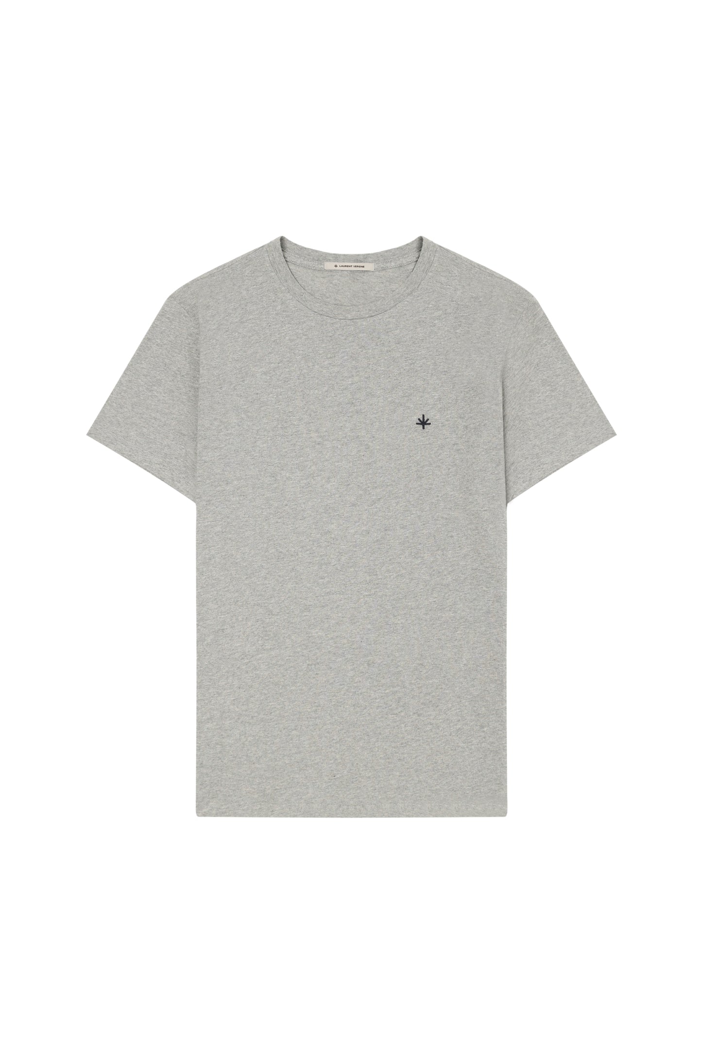 Thierry T-Shirt - Grey Melange