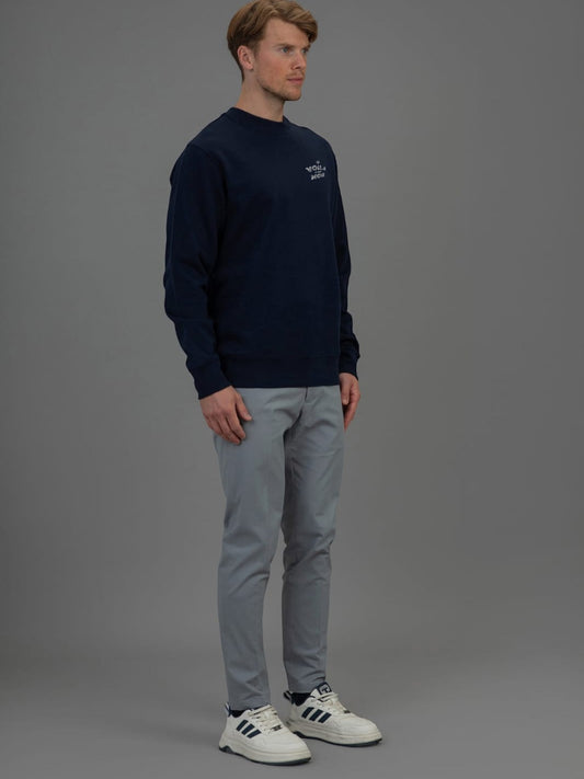 Voila Sweater - Navy Blue