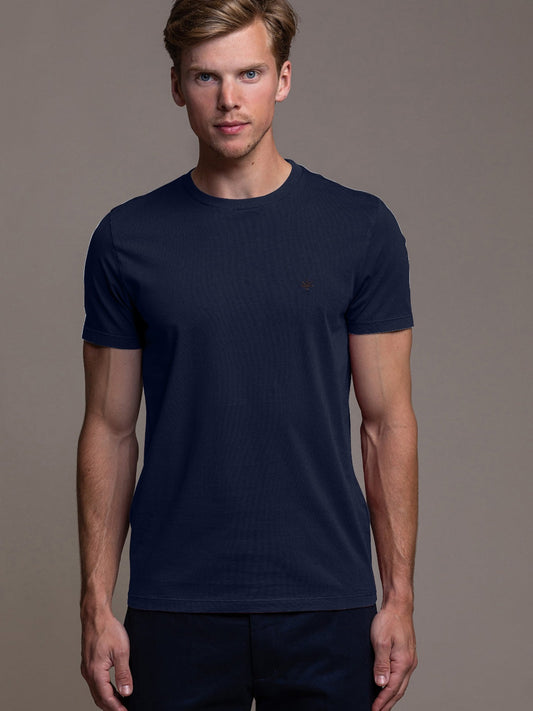 Thierry T-Shirt Navy Blue