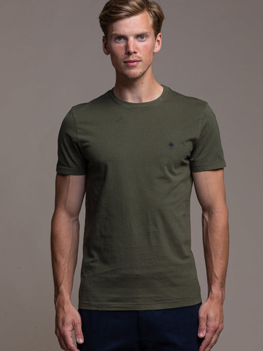 Thierry T-Shirt Khaki Green