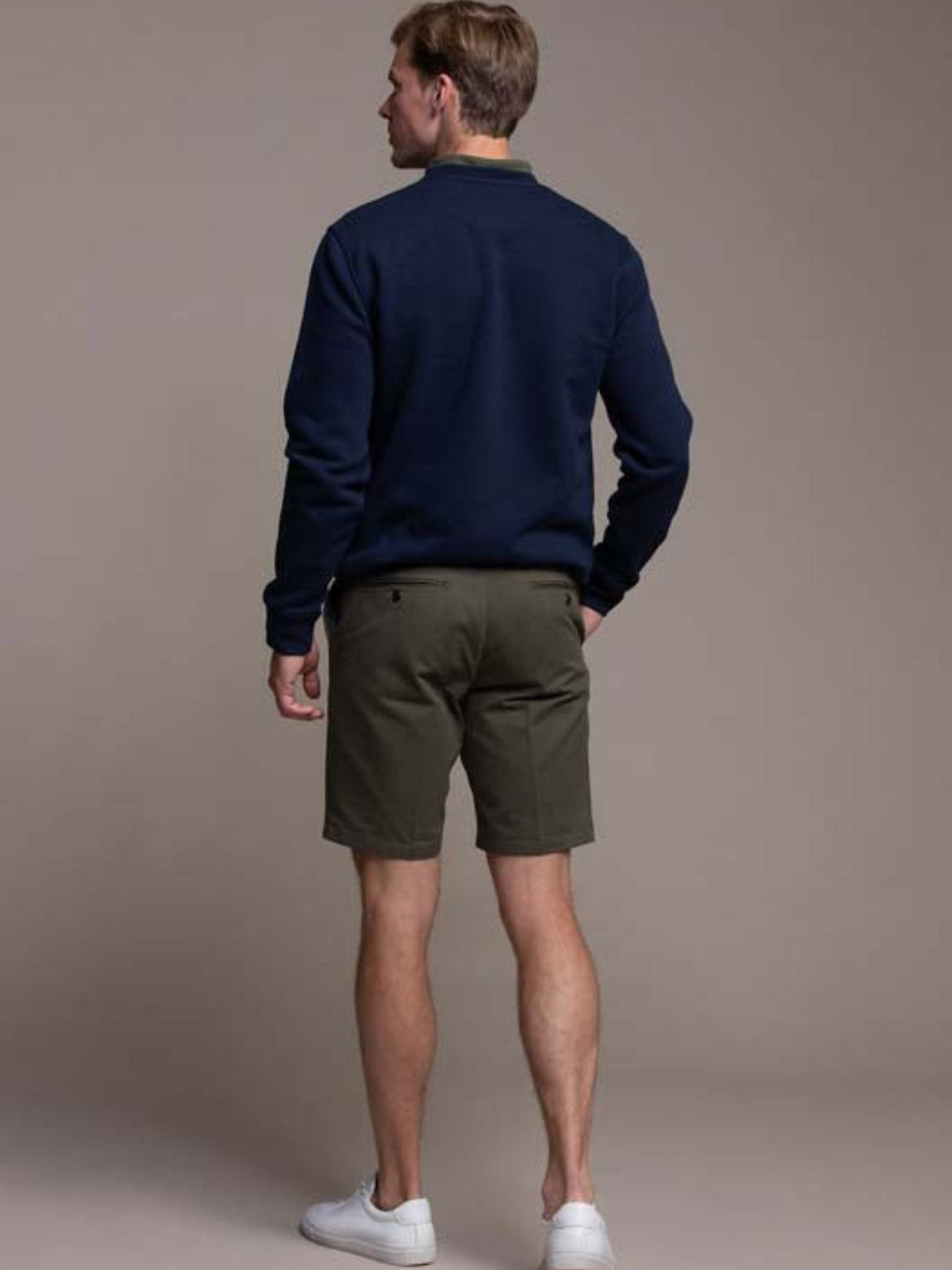 Bruno Bermuda Khaki Green