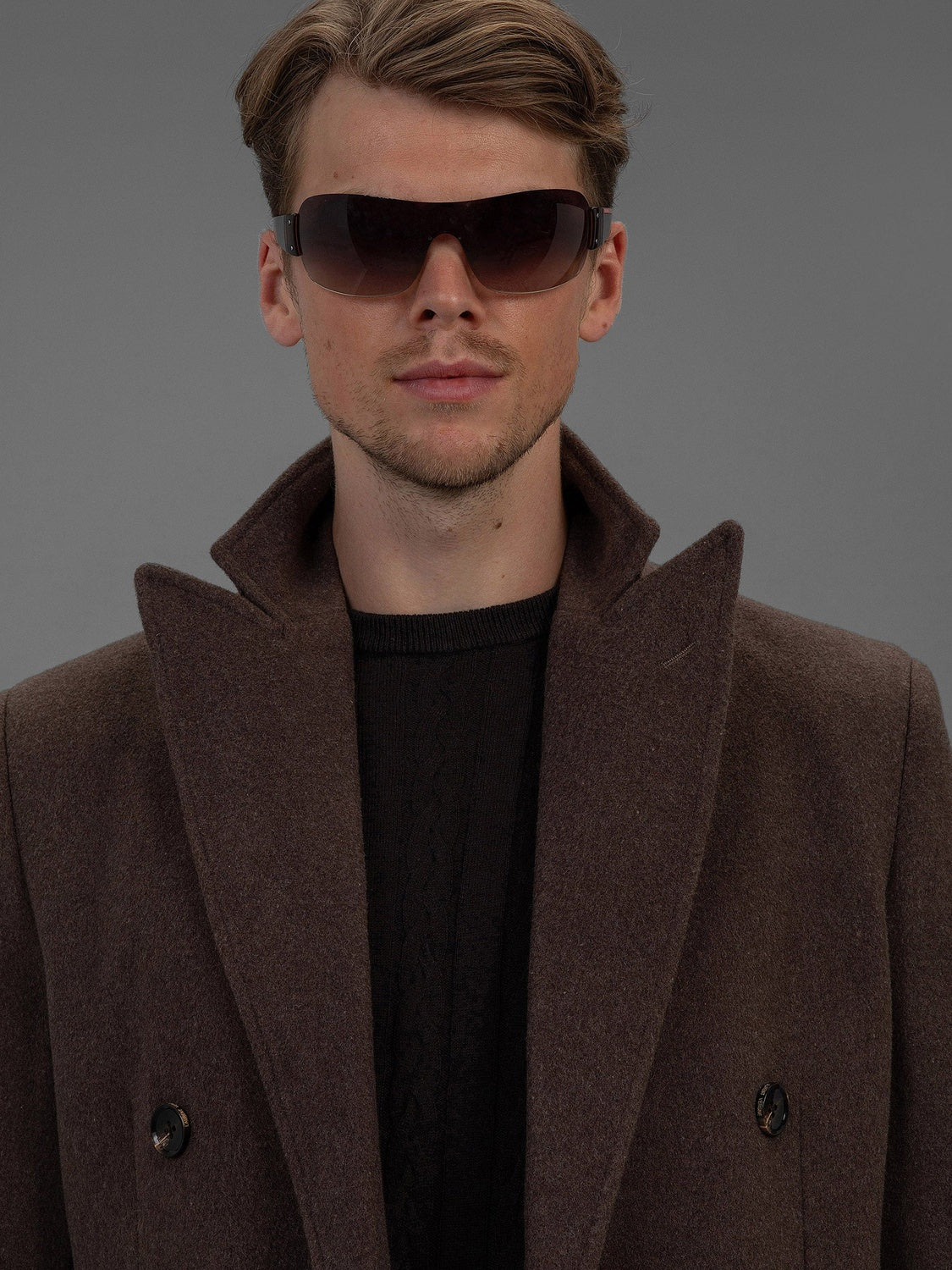 Bernard - Long Coat Double Breasted