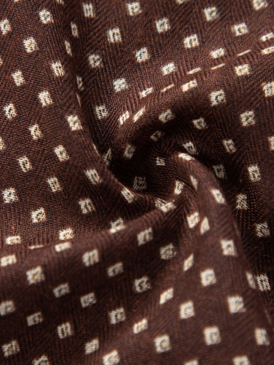 Chambord Shawl - Bordeaux
