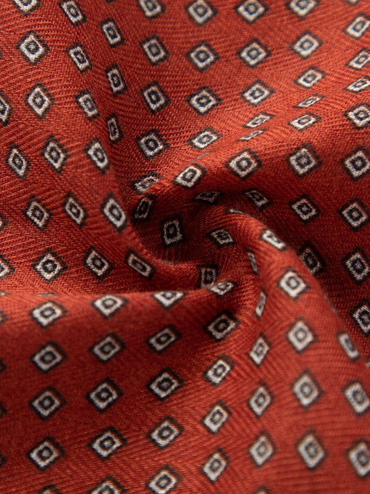 Chambord Shawl - Brique