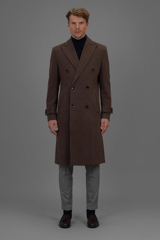Bernard - Long Coat Double Breasted