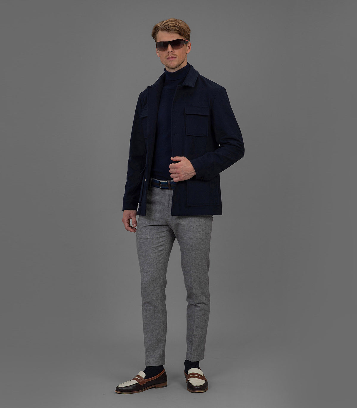 Blois - Jacket 4-pocket