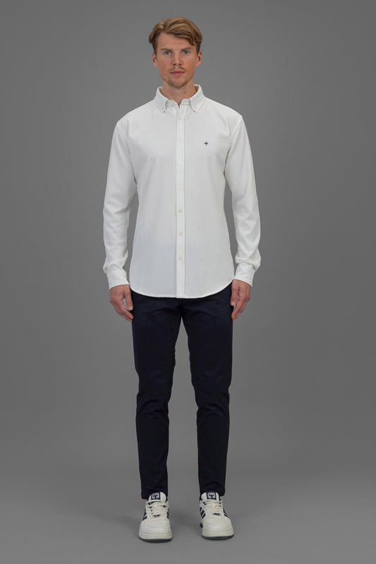 Cahors - White Slim Fit Shirt