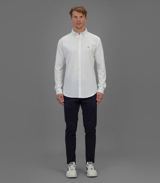 Cahors - White Slim Fit Shirt