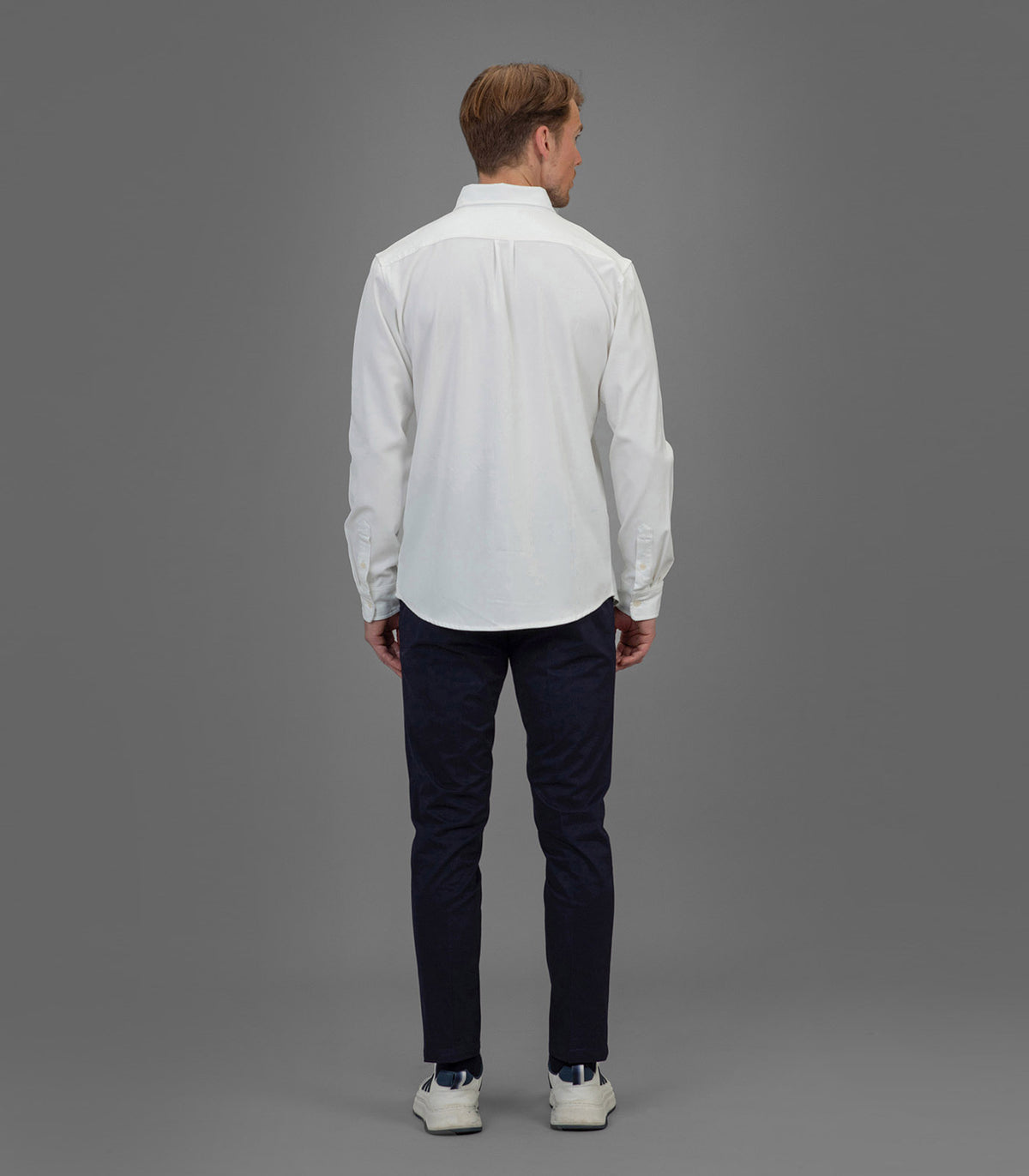 Cahors - White Slim Fit Shirt