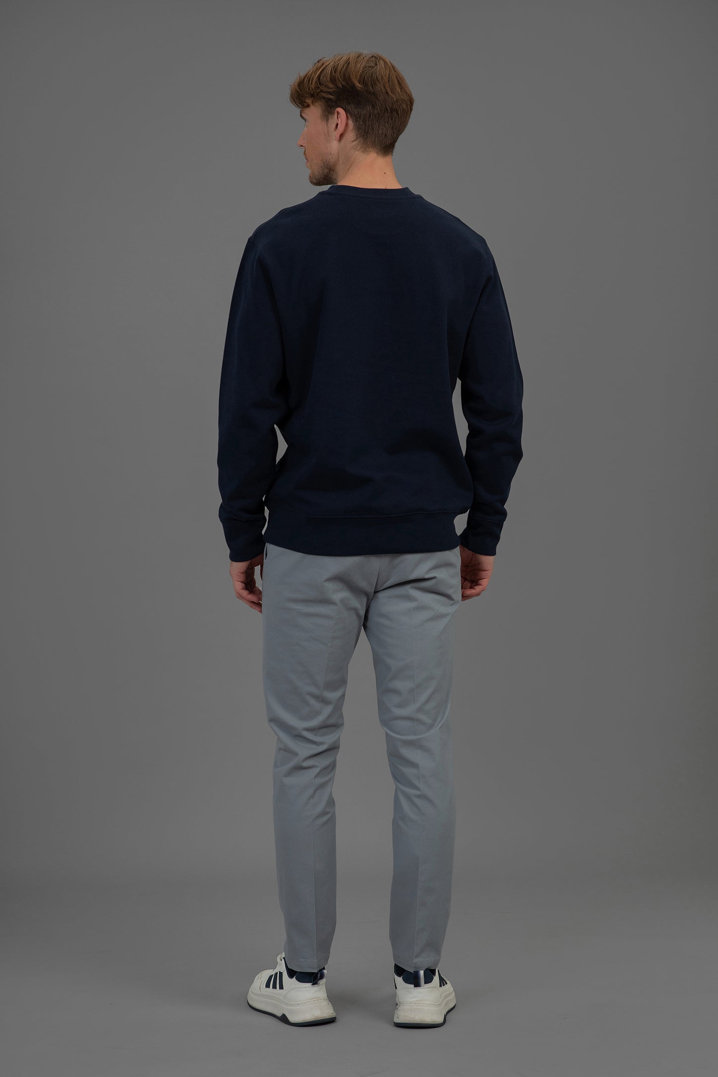 Voila Sweater - Navy Blue