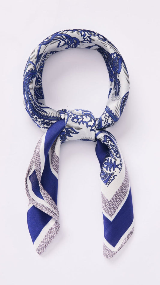 Chantilly Shawl - Lila