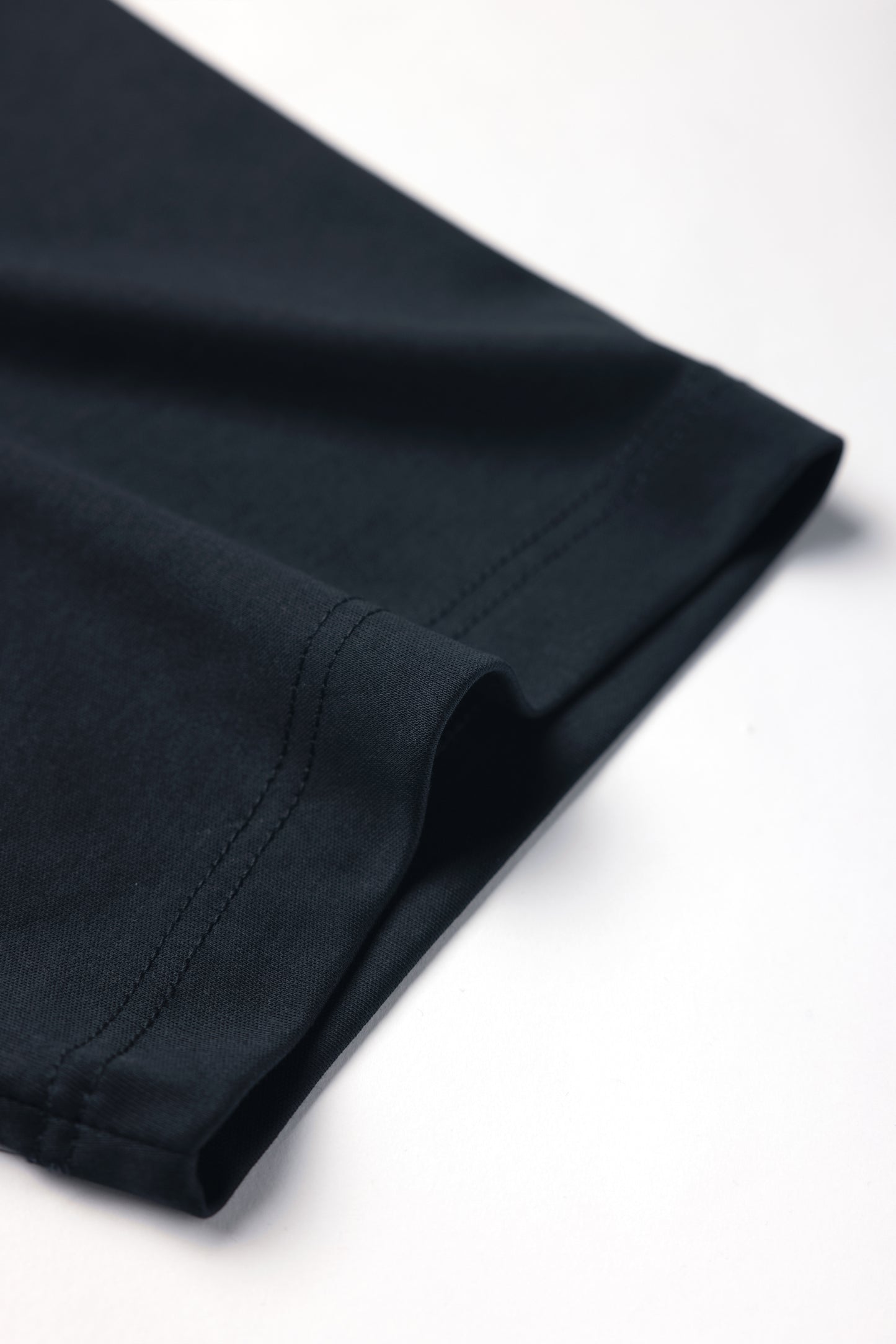Ritz Zijde T-shirt Blauw