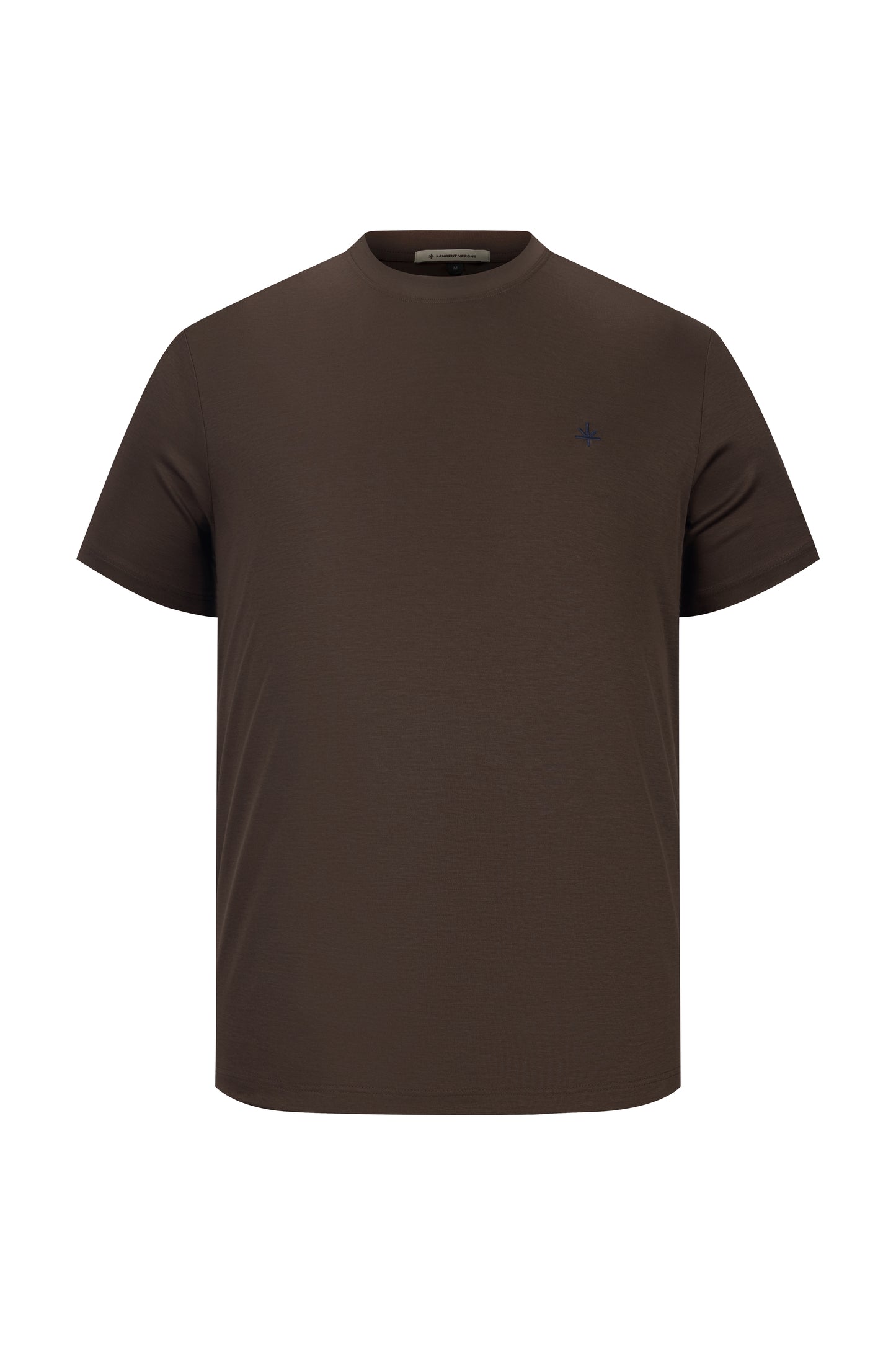 Ritz Zijde T-shirt Bruin