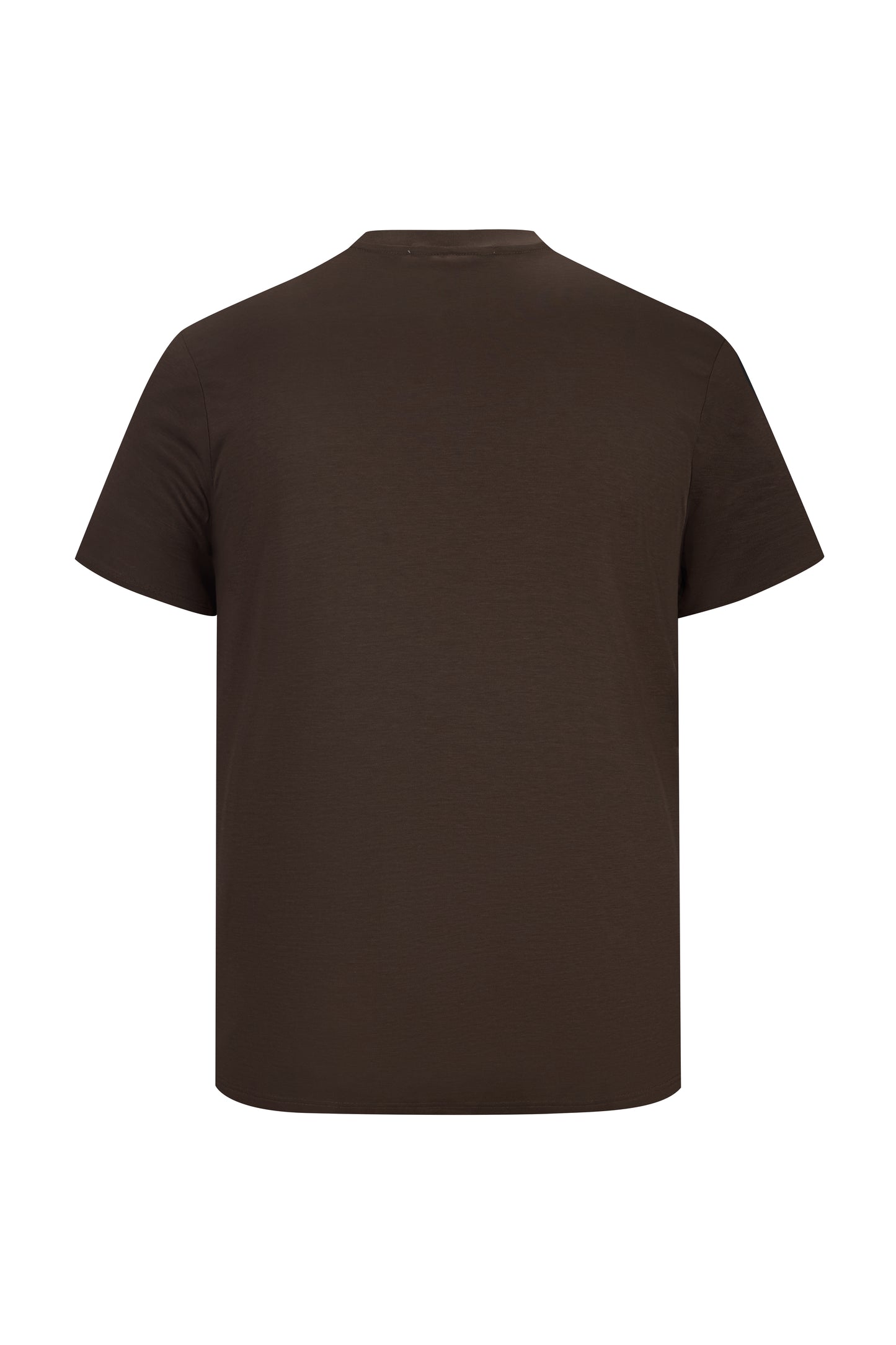 Ritz Zijde T-shirt Bruin