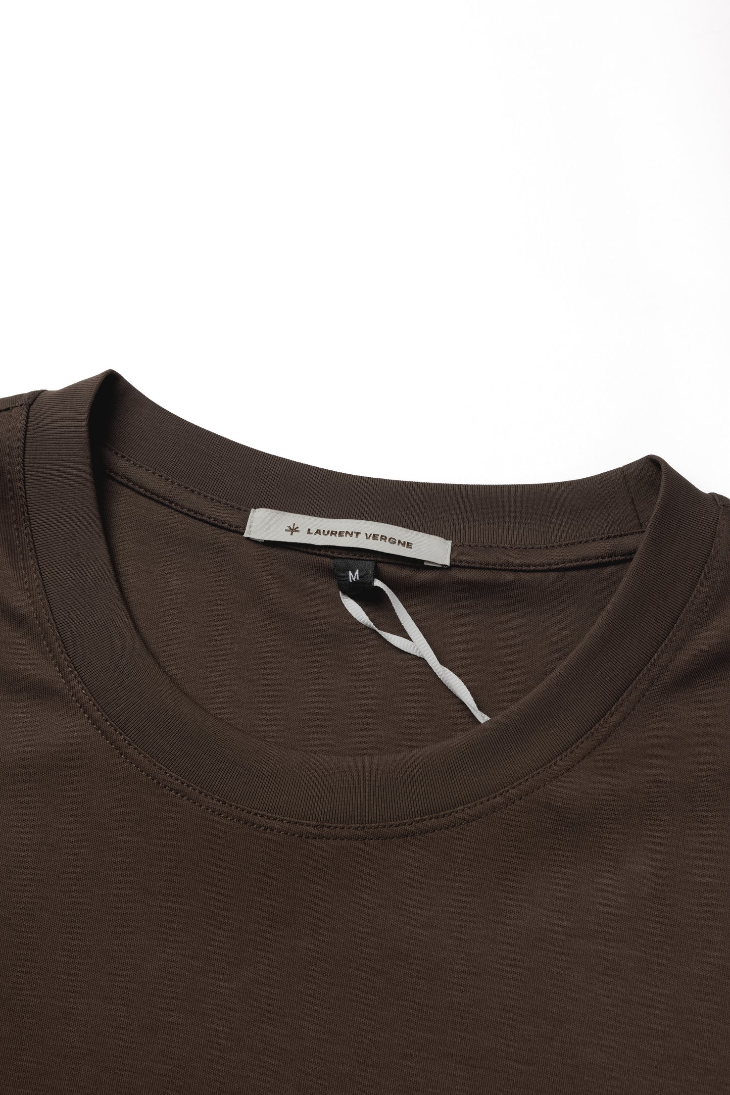 Ritz Zijde T-shirt Bruin