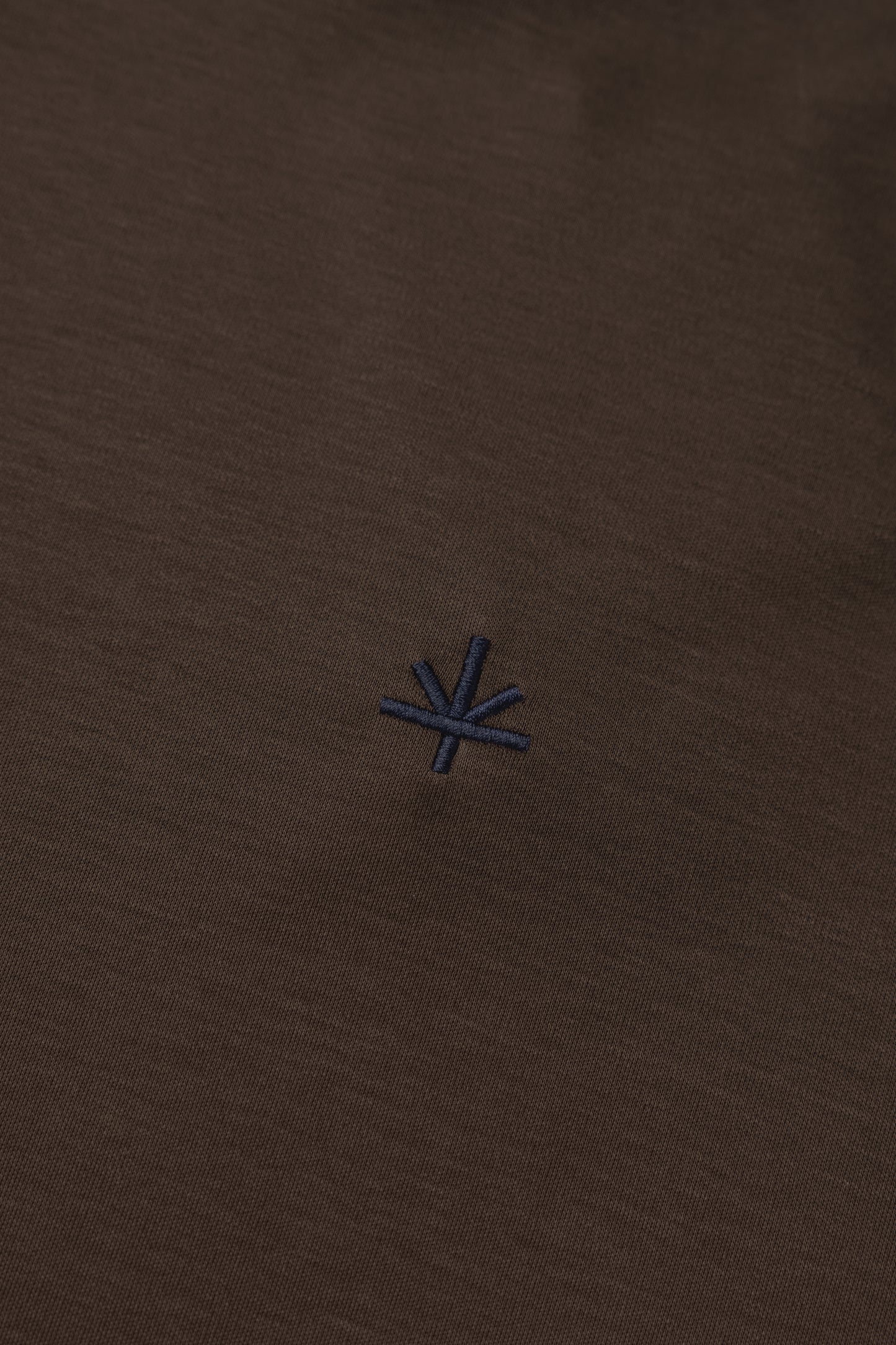 Ritz Zijde T-shirt Bruin