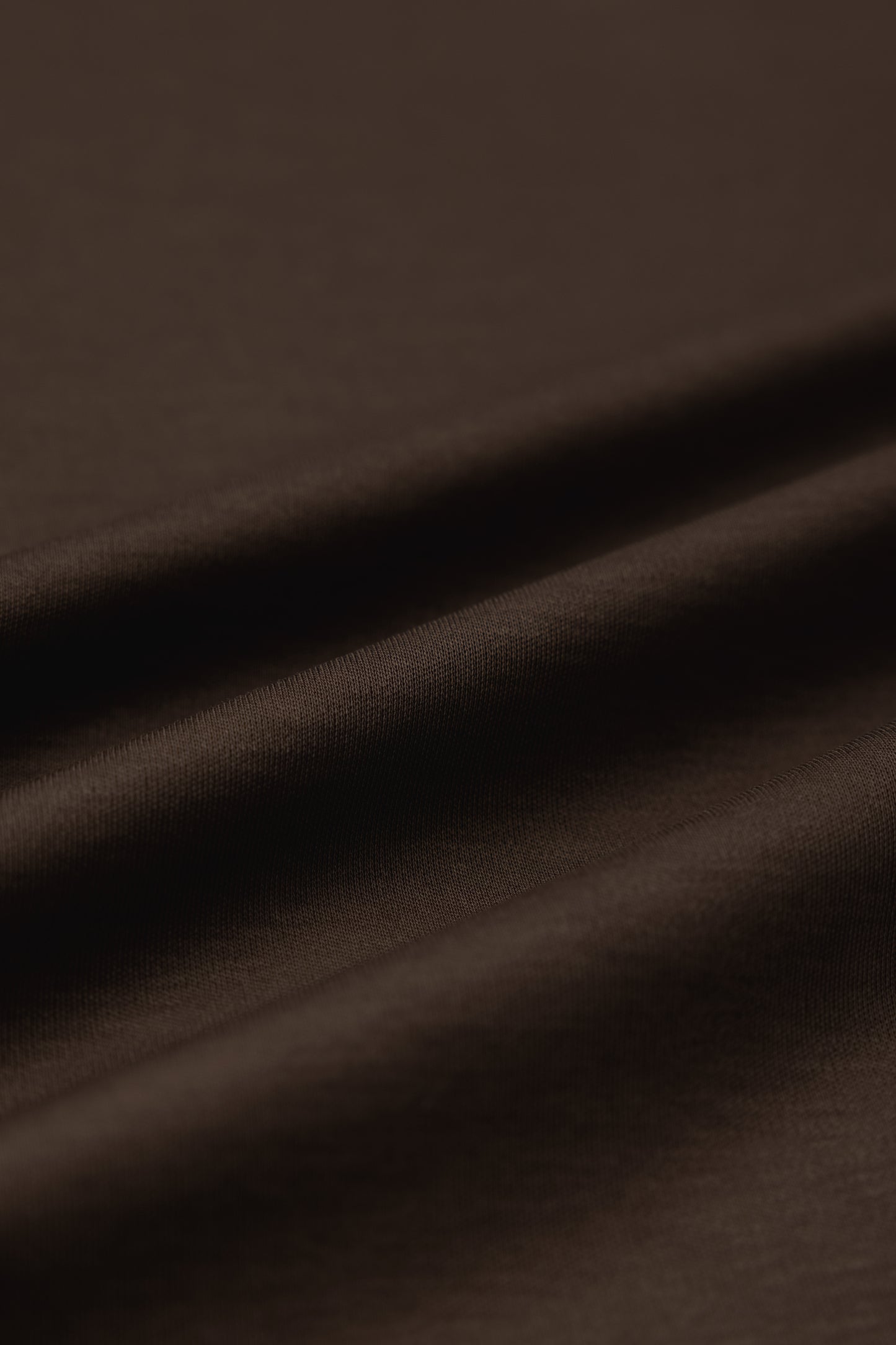 Ritz Zijde T-shirt Bruin
