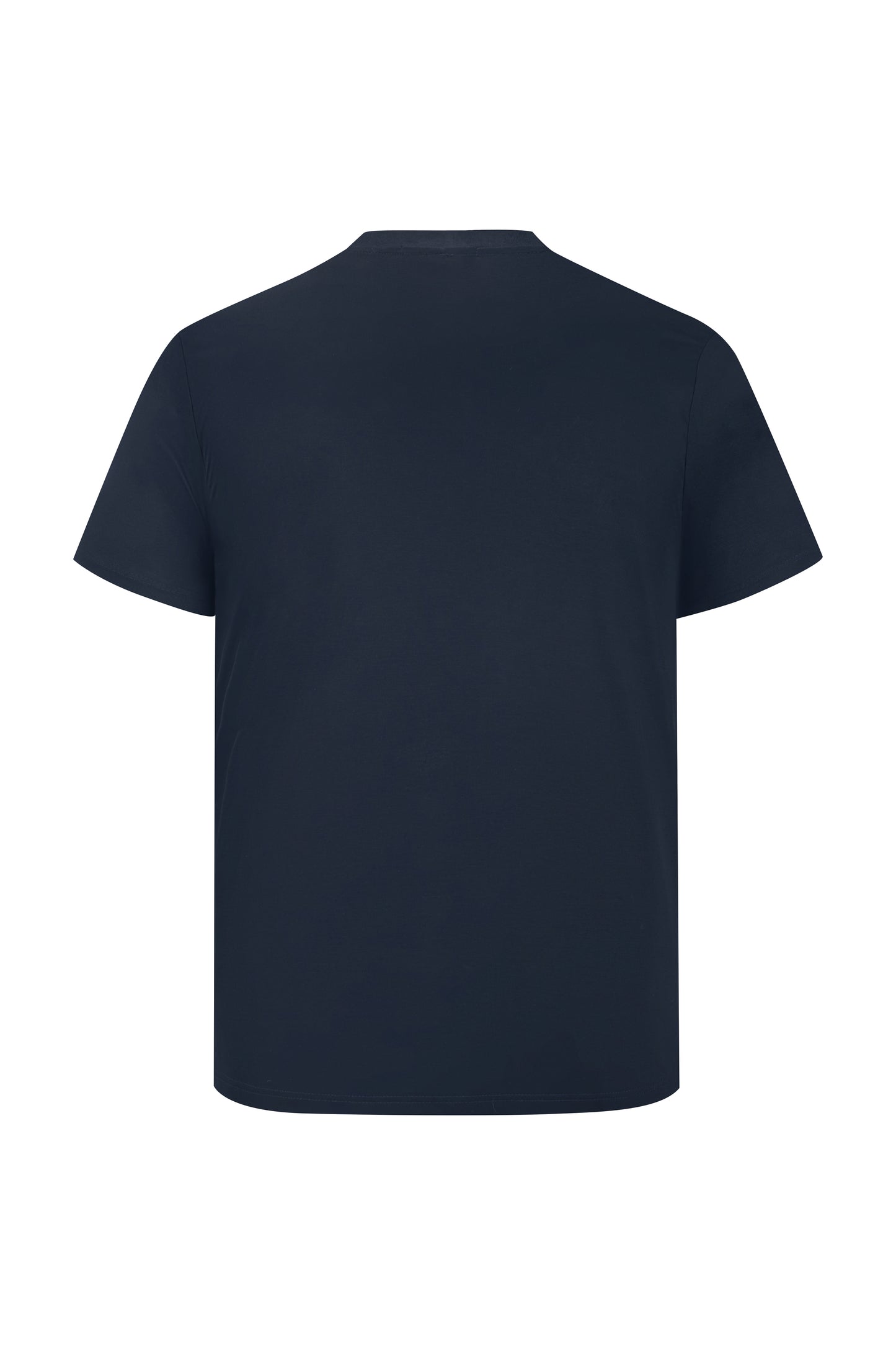 Ritz Zijde T-shirt Blauw