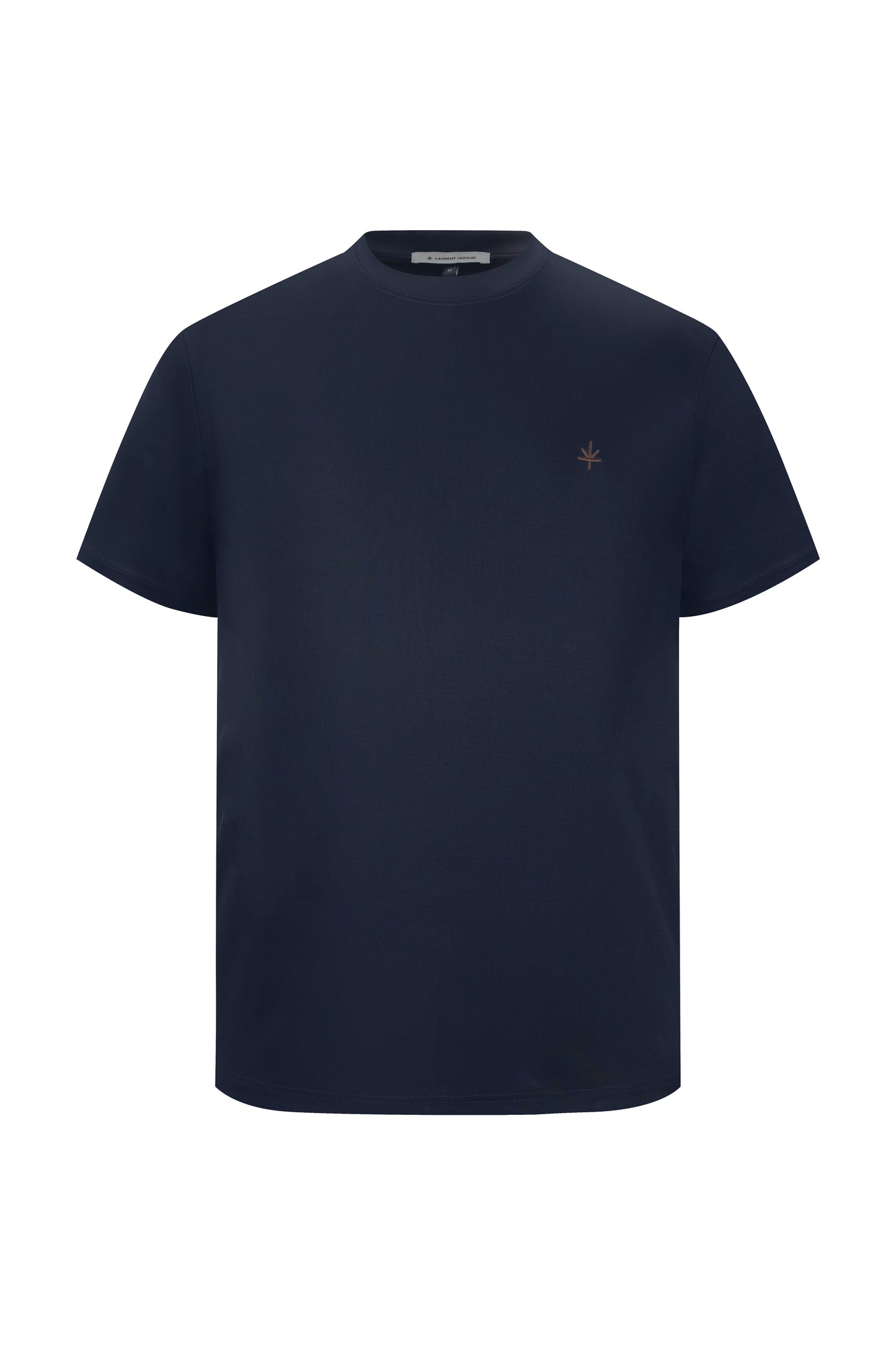 Ritz Zijde T-shirt Blauw