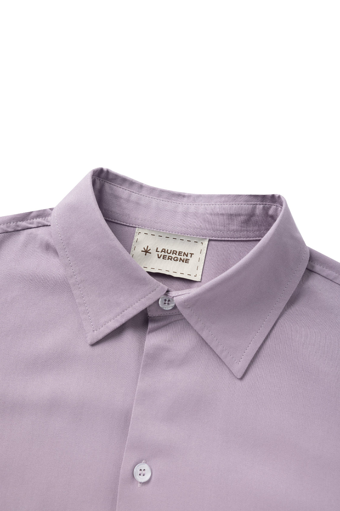 Menton - Bowling Shirt Lila