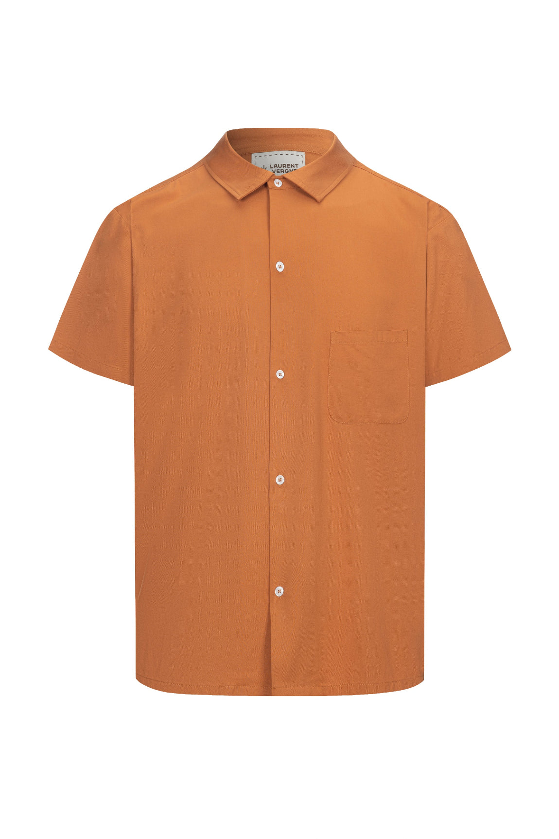 Menton - Bowling Shirt Brique