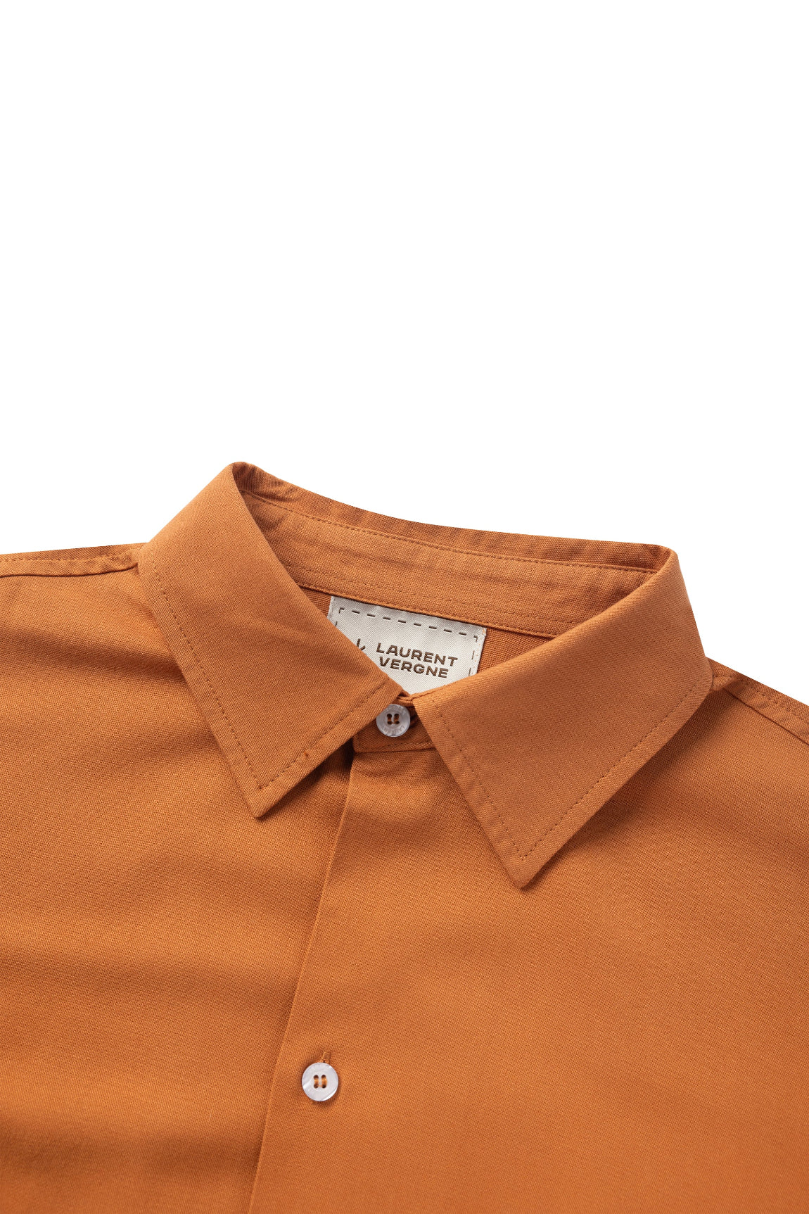 Menton - Bowling Shirt Brique