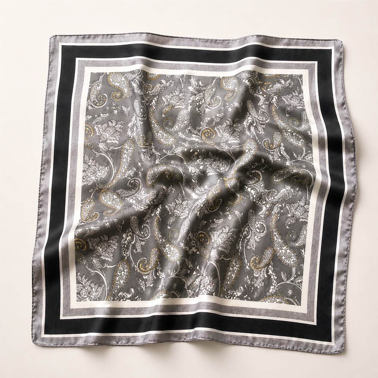 Chantily Shawl - Grijs