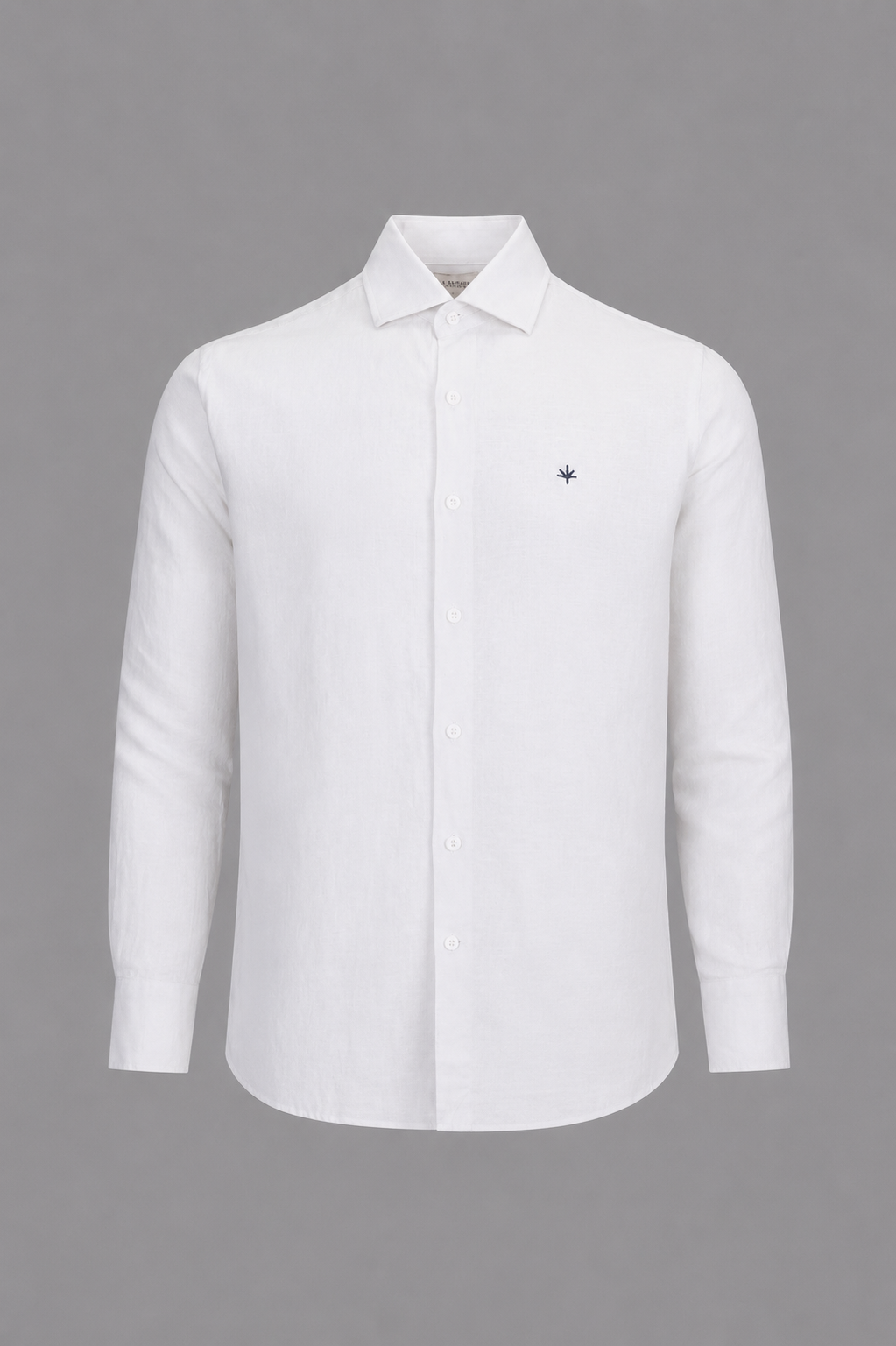 Toulon Linnen Shirt - Wit