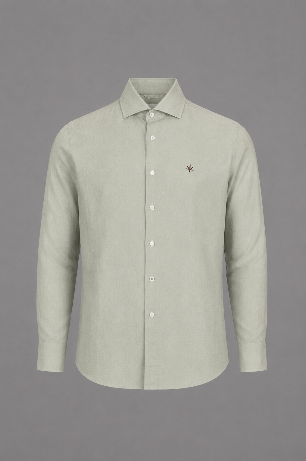 Toulon Linnen Shirt - Groen