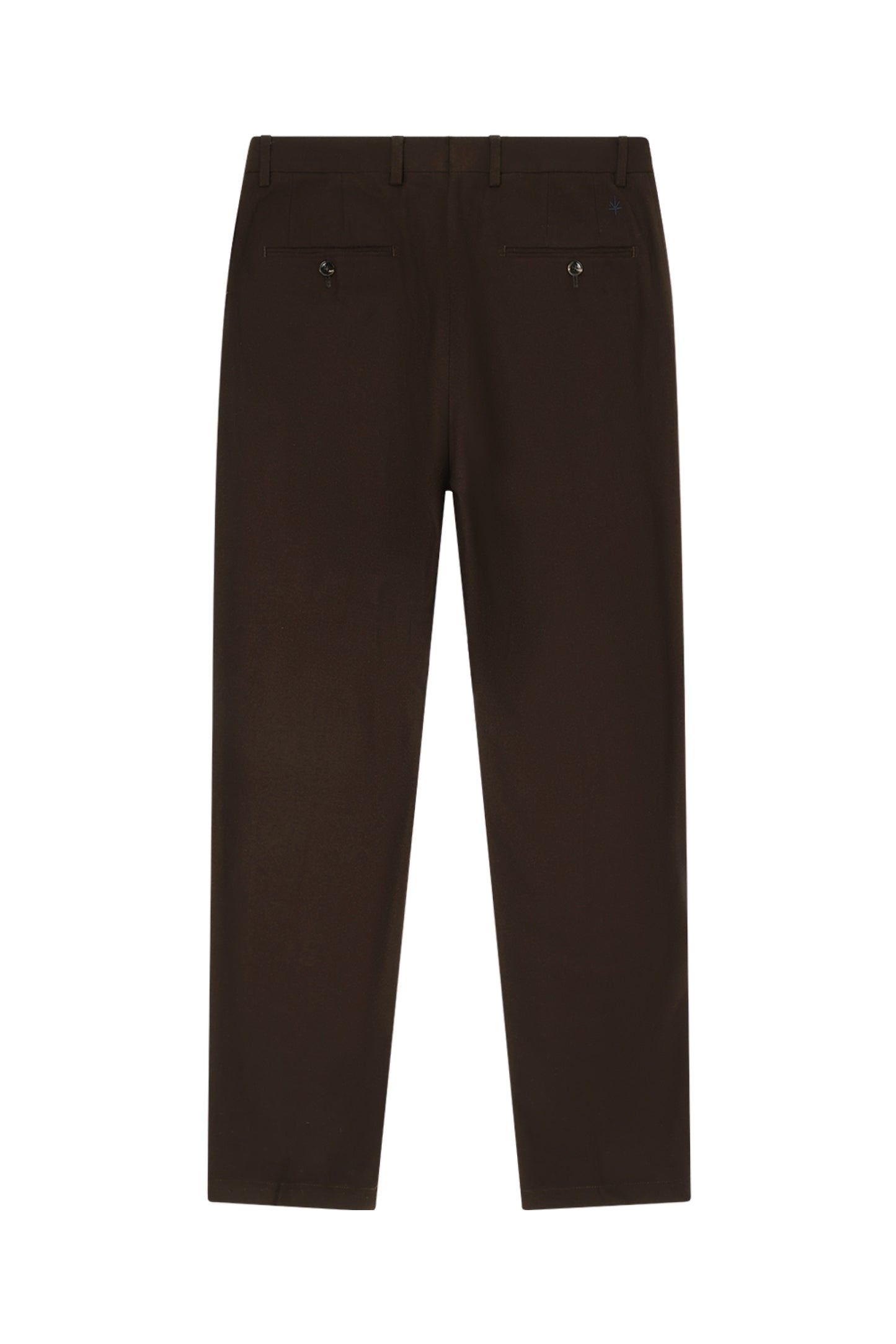 Pierre - Flannel Trouser - Brown