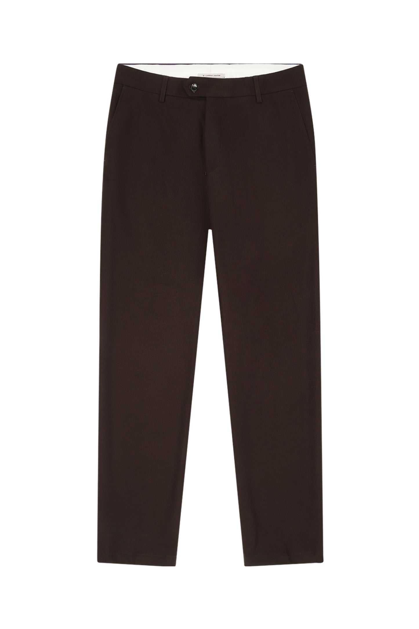 Pierre - Flannel Trouser - Brown