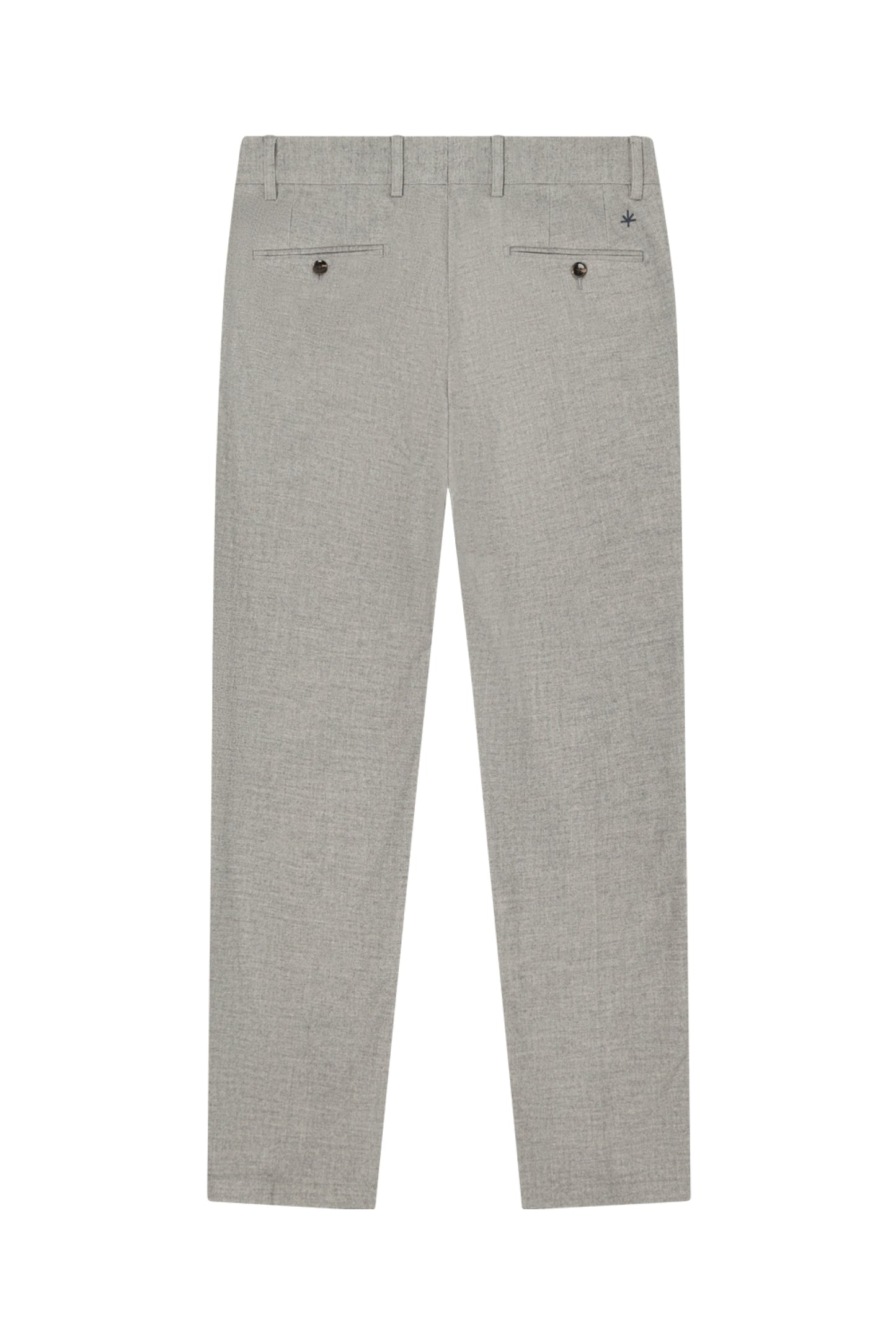 Pierre - Flannel Trouser - Grey